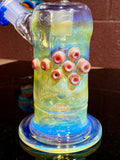 Ball vape Home Run Hitter donut diffuser, mouthpiece, push button carb caramel suckers, 18 mm