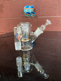 Ball vape dry catcher with push button carb 18mm