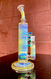 Short stack Nautilus with 10mm carb opaque, aqua and ghost 18 mm 50 mm