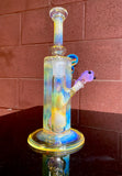 Short stack with 10mm carb pink slyme 18mm joint ball vape
