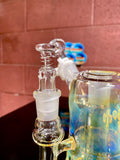 Ball Vape Home Run Hitter ghost snorkel with push button carb