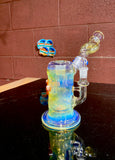 Ball vape Home Run Hitter donut diffuser, mouthpiece, push button carb caramel suckers, 18 mm