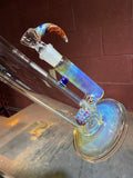Large head banger Amber purple