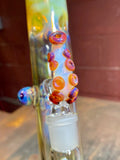 Large Head Banger ghost/blue amber purple and Lokis