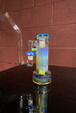 Turn your ash catcher into a bubbler, J Hook and fumed base set 18mm product photo