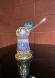 Ball Vape Home run Hitter with right side snorkel carb purple lollipop 18 mm