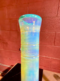 Beaker opaque, aqua lip caramel suckers squiggle marble 14 mm bowl 50 mm x 7 tube