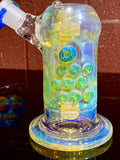 Ball Vape Home Run Hitter push button carb diffuser, mouthpiece, Egyptian green suckers 18 mm