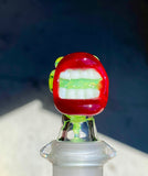 Ball vape Home Run Hitter slyme green 18mm removable mouthpiece