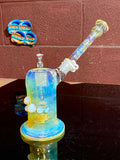 Ball vape Home Run Hitter ghost diffuser, mouthpiece, push button carb 18 mm