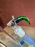 Large head banger green Stardust blue dream