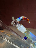 Large head banger Amber purple