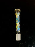 Ball vape Home Run Hitter ghost and peacock 18mm push button carb 18