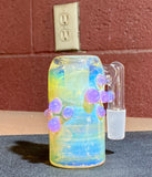 Dry catcher pink slyme/ fume marble