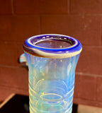 Beaker amber purplious 50by 7 14mm bowl