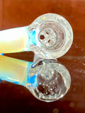 Large head banger 18mm joint ghost