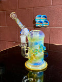 Ball vape Home Run Hitter Egyptian green 18mm push  button carb diffuser mouthpiece