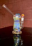 Ball Vape Home run Hitter with right side snorkel carb amber purple 18 mm