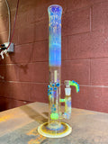 Large Head Banger slyme/ blue amber purple