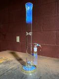 Large head banger Amber purple