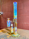 Large Head Banger amber purple set