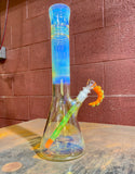 Beaker psychedelic Creamsicle