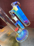 Nautilus set double amber purple/half blood