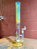 Large Head Banger ghost/blue amber purple and Lokis