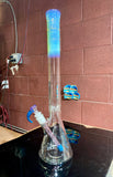 Heavy Hitter Beaker 50by 7 22/19 joint 18mm bowl