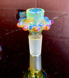 Ball vape Home Run Hitter and bowl detachable mouthpiece push button carb 18mm horns and marbles