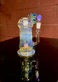 Ball vape home run hitter with left hand snorkel carb pink slime 18 mm