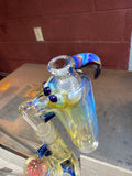 Nautilus set double amber purple/half blood