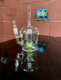 Ball vape Bub Cup slyme green 18mm push button carb