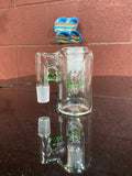 Ball vape dry catcher with push button carb 18mm