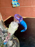 Heavy Hitter Beaker 50by 7 22/19 joint 18mm bowl