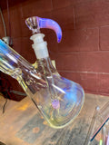 Beaker small pink slyme 40by7