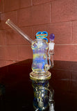 Ball Vape Home run Hitter with right side snorkel carb purple lollipop 18 mm