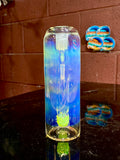 Ash Catcher with perk slyme green 14mm