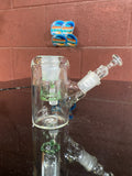 Ball vape dry catcher with push button carb 18mm
