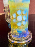 Ball vape Home Run Hitter ghost and peacock 18mm push button carb 18
