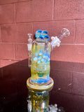 Ball Vape Home Run Hitter ghost snorkel with push button carb