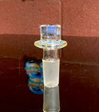 Ball vape single hole with screen shelf fumed 18mm product photo