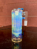 Ash catcher perk blue amber purple 14mm