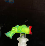 Ball vape Home Run Hitter slyme green 18mm removable mouthpiece