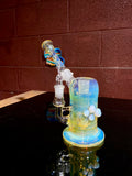 Ball vape Home Run Hitter ghost diffuser, mouthpiece, push button carb 18 mm