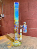 Large Head Banger amber purple set