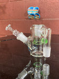 Ball vape dry catcher with push button carb 18mm