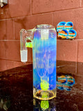 Ash Catcher with perk slyme green 14mm