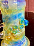 Ball vape Home Run Hitter Egyptian green 18mm push  button carb diffuser mouthpiece
