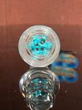 Ball Vape screen bowl opaque aqua 18 mm ￼